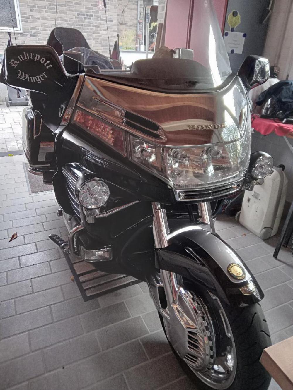 Motorrad verkaufen Honda Gold Wing 1500 SE Ankauf